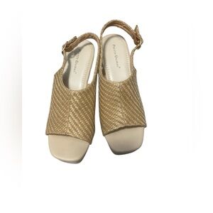 Pierre Dumas Wedges size 6